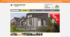 Desktop Screenshot of gk-fachmarkt.de
